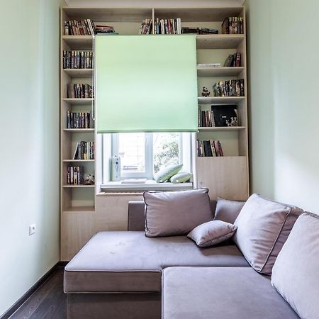 Modern Chaikovskogo Apartment Lviv Eksteriør bilde
