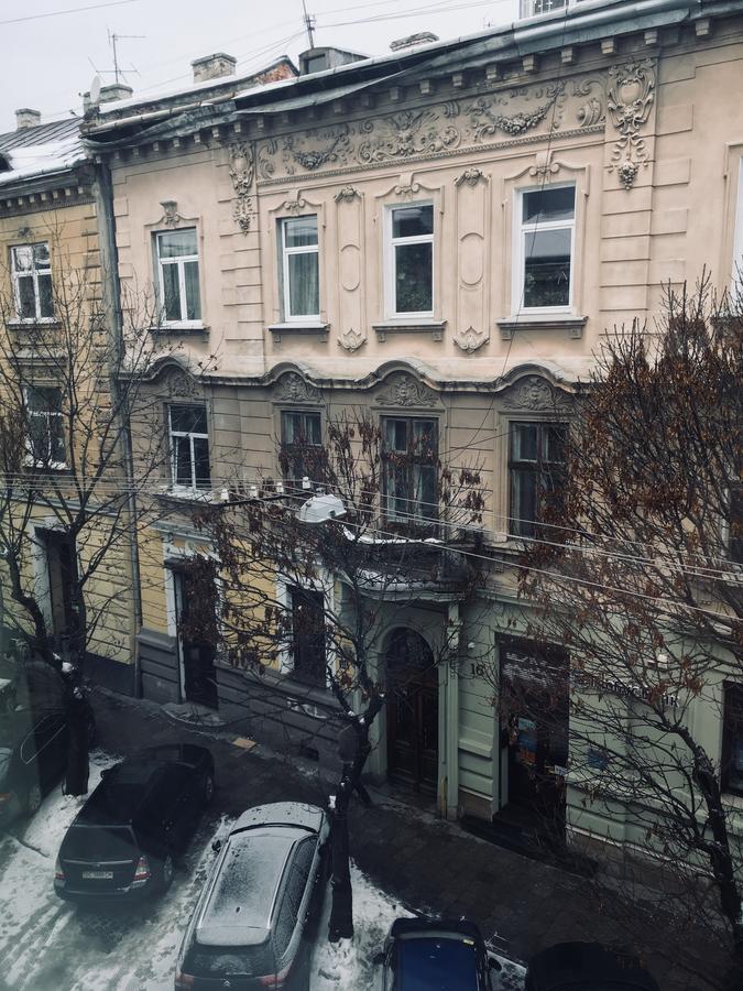 Modern Chaikovskogo Apartment Lviv Eksteriør bilde