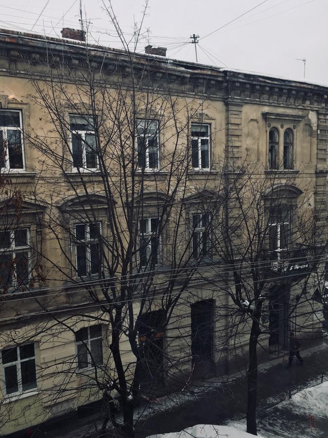 Modern Chaikovskogo Apartment Lviv Eksteriør bilde