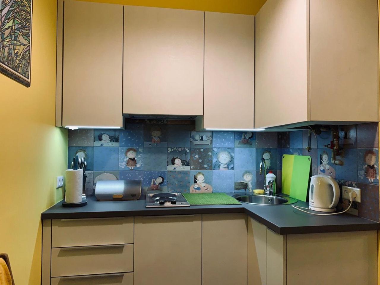 Modern Chaikovskogo Apartment Lviv Eksteriør bilde