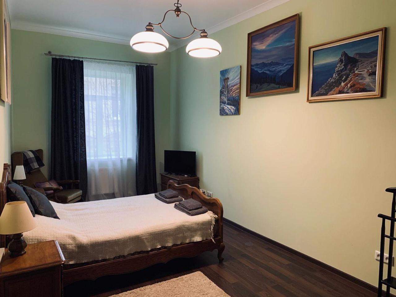 Modern Chaikovskogo Apartment Lviv Eksteriør bilde