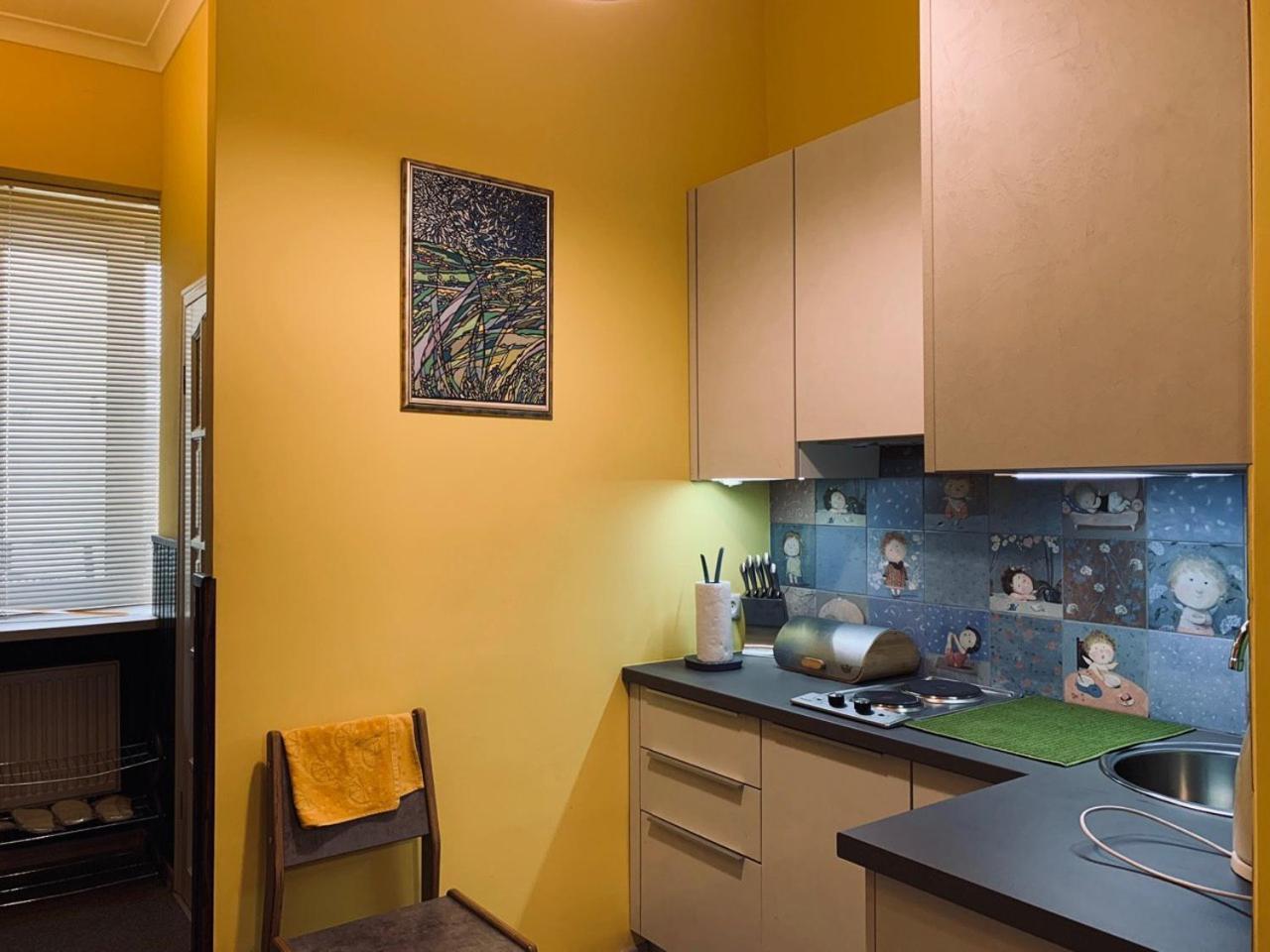 Modern Chaikovskogo Apartment Lviv Eksteriør bilde