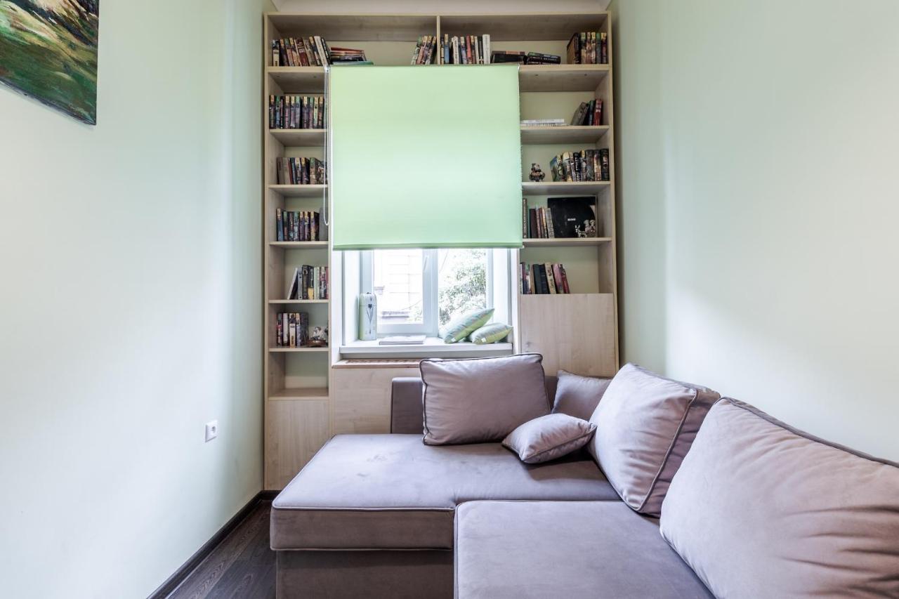 Modern Chaikovskogo Apartment Lviv Eksteriør bilde