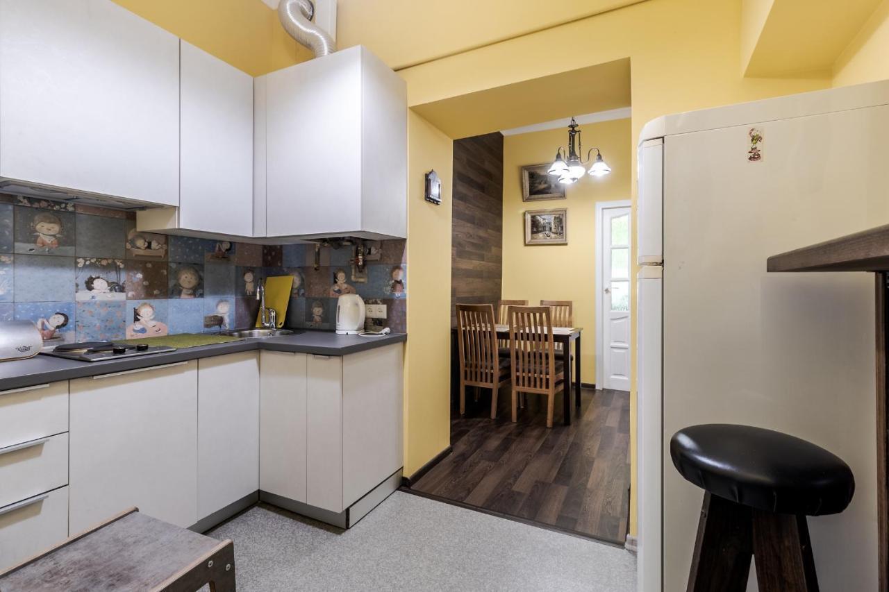 Modern Chaikovskogo Apartment Lviv Eksteriør bilde