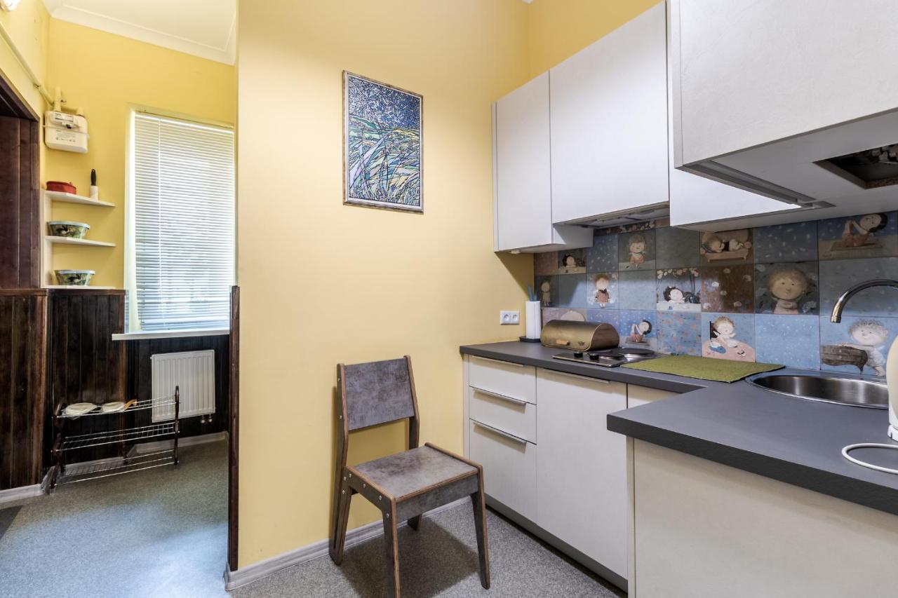 Modern Chaikovskogo Apartment Lviv Eksteriør bilde
