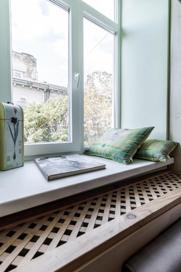 Modern Chaikovskogo Apartment Lviv Eksteriør bilde