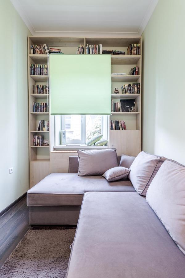 Modern Chaikovskogo Apartment Lviv Eksteriør bilde